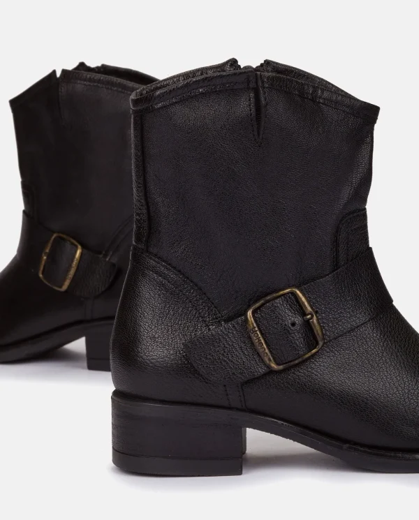 Yokono Flat Bootie CAMBRA-001 Black Best