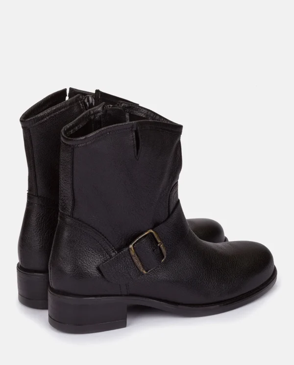 Yokono Flat Bootie CAMBRA-001 Black Best