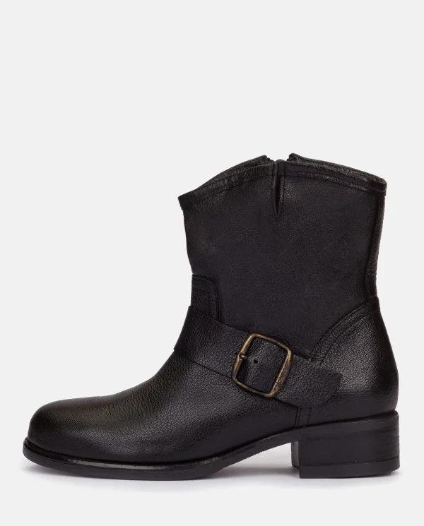 Yokono Flat Bootie CAMBRA-001 Black Best