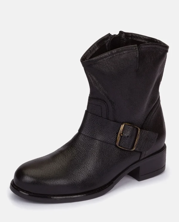 Yokono Flat Bootie CAMBRA-001 Black Best