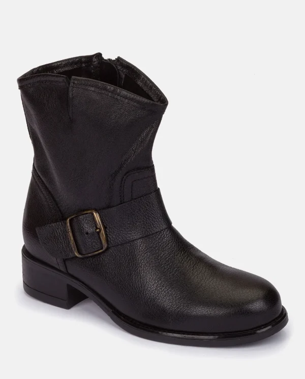 Yokono Flat Bootie CAMBRA-001 Black Best