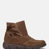 Yokono Flat Booty OLBA-001 Brown Outlet