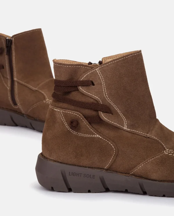 Yokono Flat Booty OLBA-001 Brown Outlet