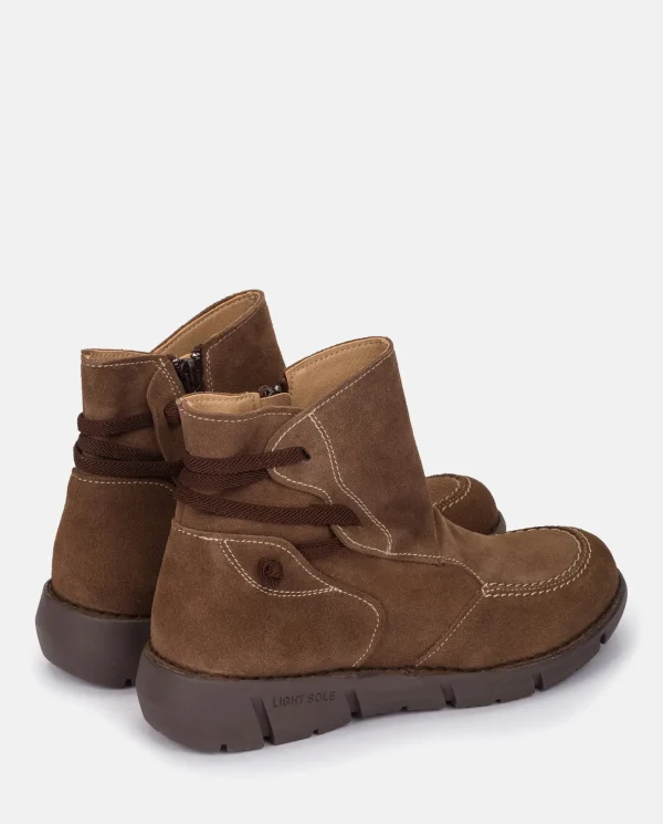 Yokono Flat Booty OLBA-001 Brown Outlet