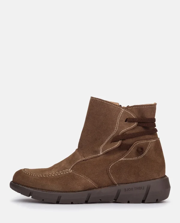 Yokono Flat Booty OLBA-001 Brown Outlet