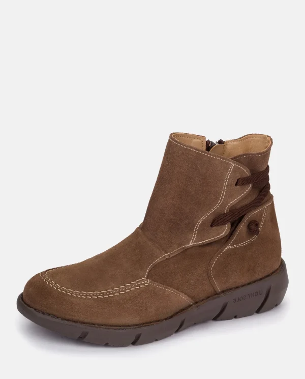 Yokono Flat Booty OLBA-001 Brown Outlet