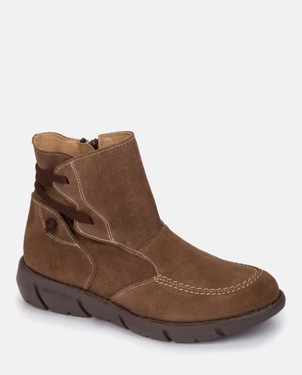 Yokono Flat Booty OLBA-001 Brown Outlet