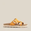 Yokono Flat Sandal Arena 003 Orange Hot