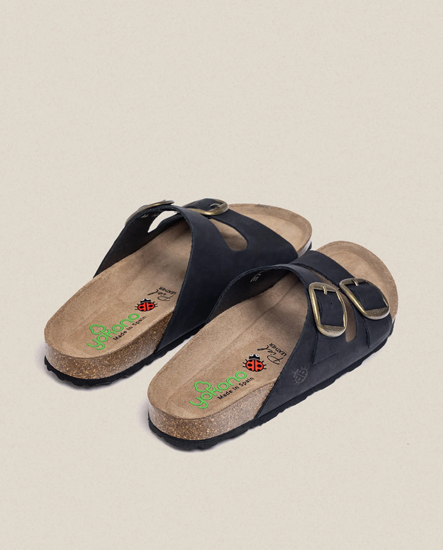 flat_sandal_granada_black_5-1.webp Yokono Flat Sandal GRANADA-700 Black Clearance