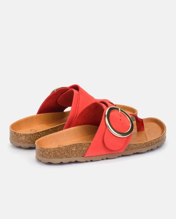 Yokono Flat Sandal GRANADA-704 Coral Shop
