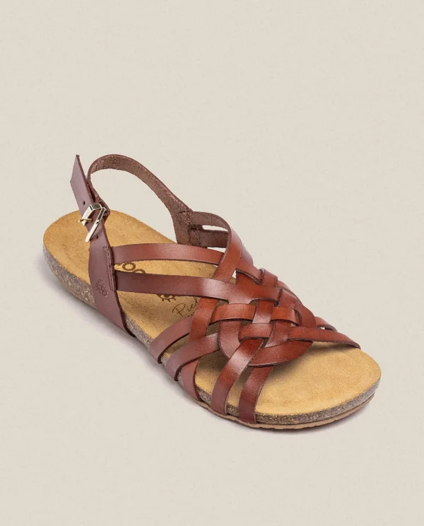 Yokono Flat Sandal IBIZA-175 Brown Best