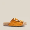 Yokono Flat Sandal Jerba 143 Orange Sale