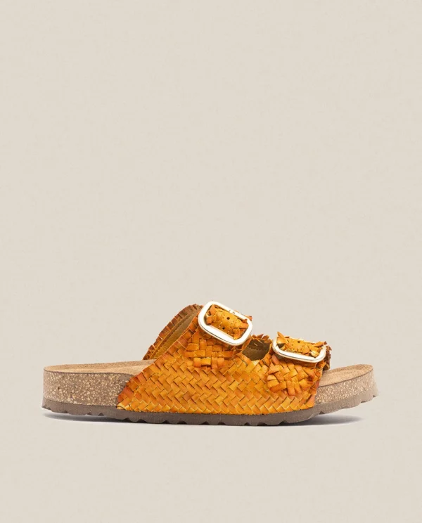 Yokono Flat Sandal Jerba 143 Orange Sale