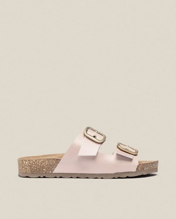 Yokono Flat Sandal JERBA-136 Beige Cheap