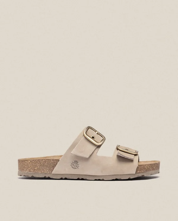 Yokono Flat Sandal JERBA-136 Beige Cheap
