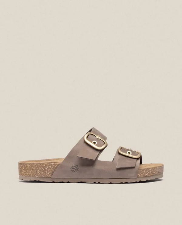 Yokono Flat Sandal JERBA-136 Brown Best Sale