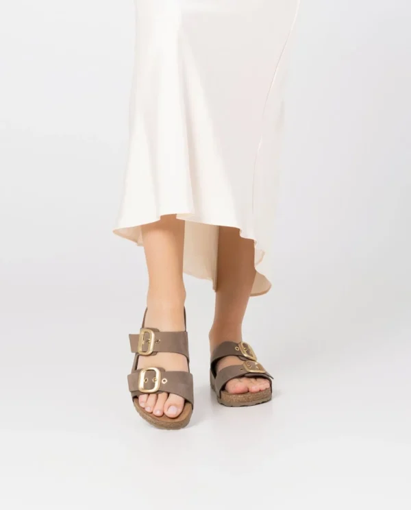 Yokono Flat Sandal JERBA-136 Brown Best Sale