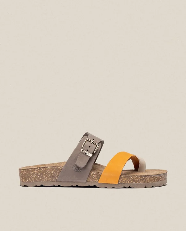 Yokono Flat Sandal JERBA-091 Orange Outlet