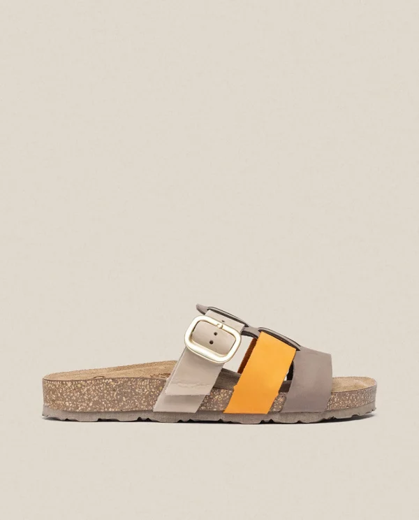 Yokono Flat Sandal JERBA-137 Orange Online