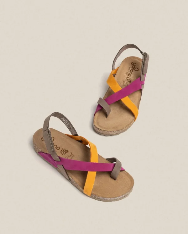 Yokono Flat Sandal JERBA-718 Pink Best Sale