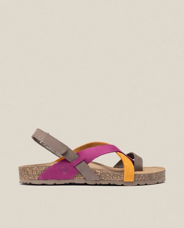 Yokono Flat Sandal JERBA-718 Pink Best Sale