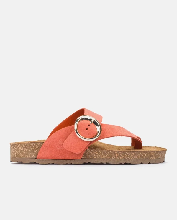 Yokono Flat Sandal JERBA-113 Red Store