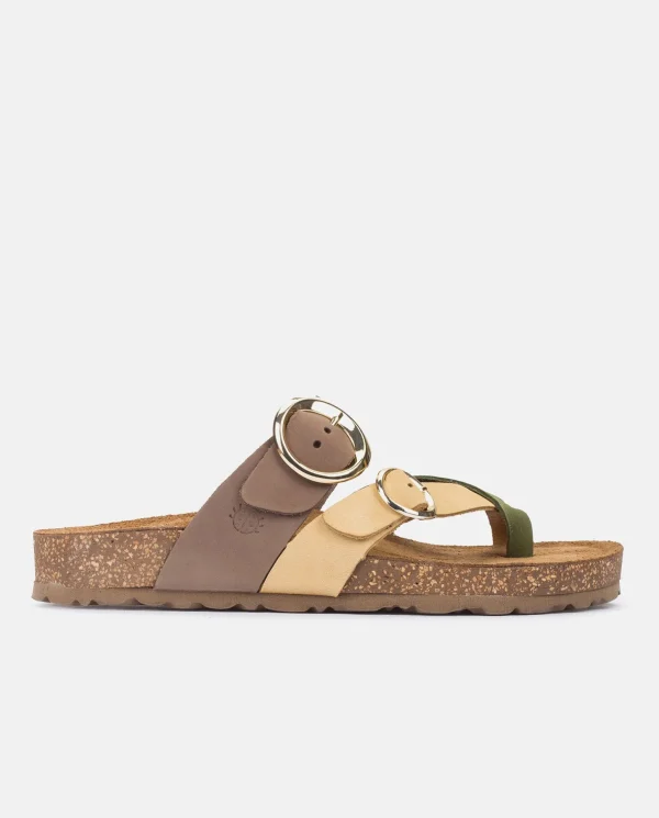 Yokono Flat Sandal JERBA-122 Yellow Sale