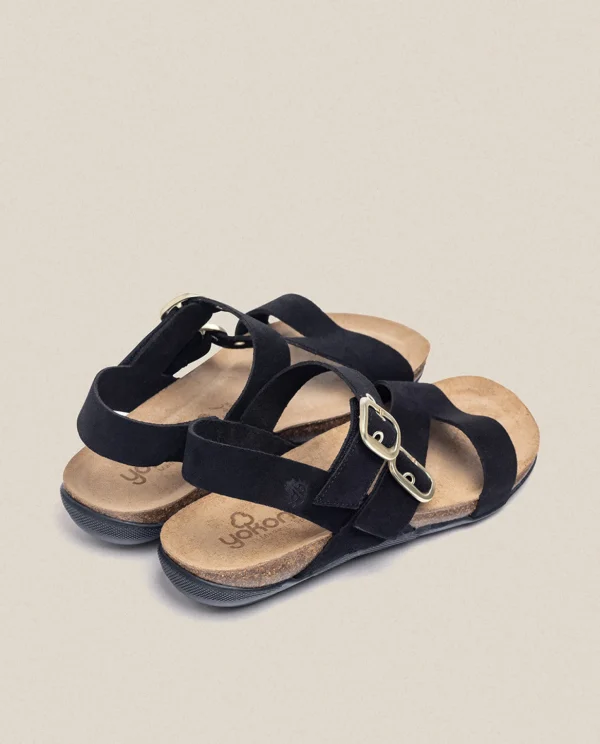 Yokono Flat Sandal MANACOR-023 Online