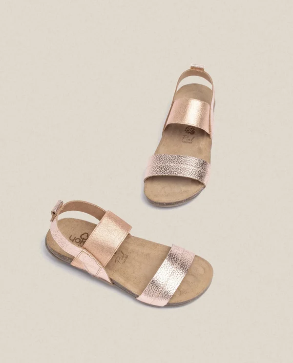 Yokono Flat Sandal MANACOR-001 Pink Hot
