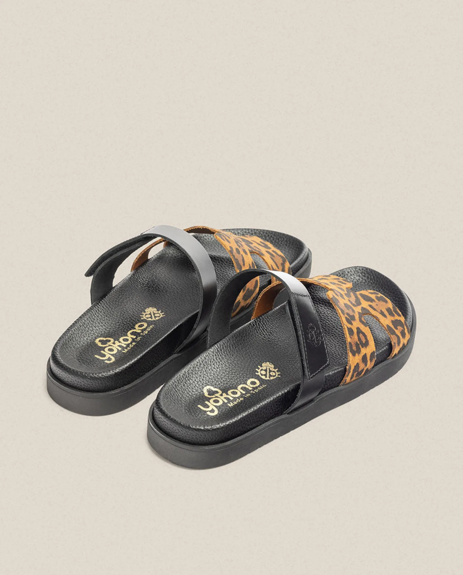 flat_sandal_morena_leopar_3.webp Yokono Flat Sandal MORENA-125 Leopard Store