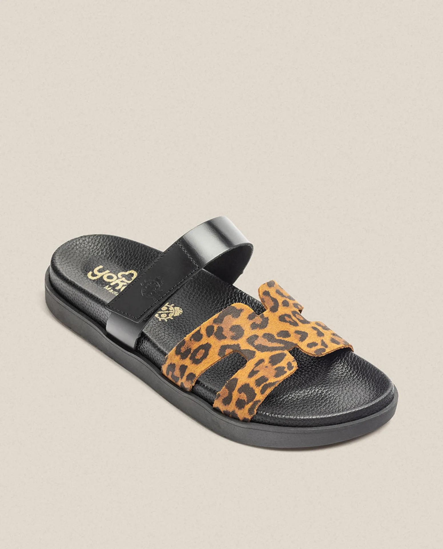 flat_sandal_morena_leopar_4.webp Yokono Flat Sandal MORENA-125 Leopard Store
