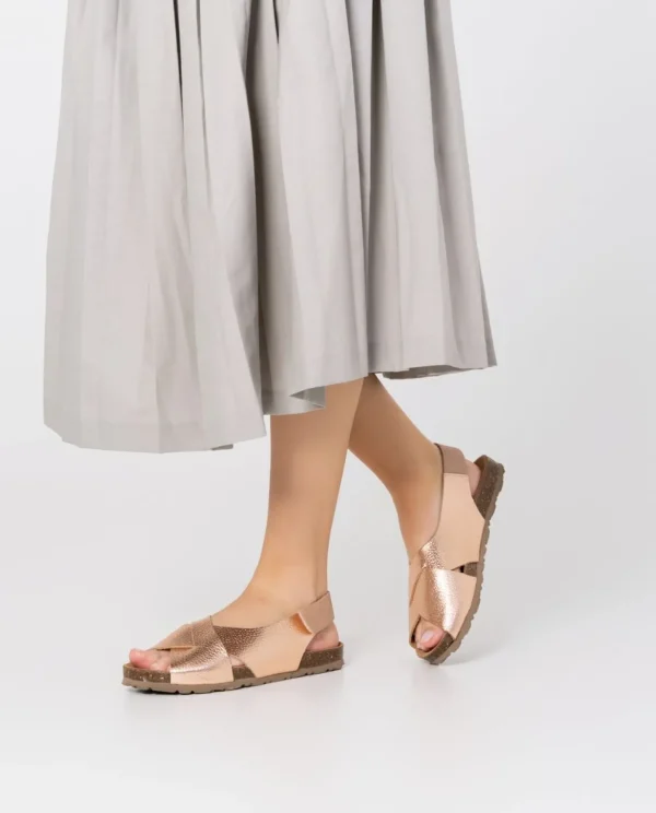 Yokono Flat Sandal VILLA-175 Pink Outlet