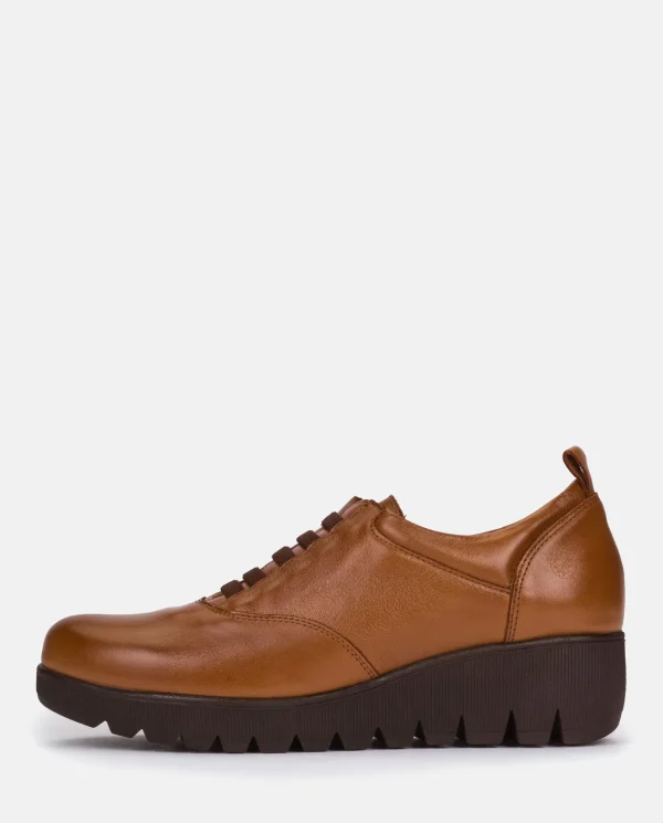 Yokono Flat Shoe ATENAS-035 Brown Hot