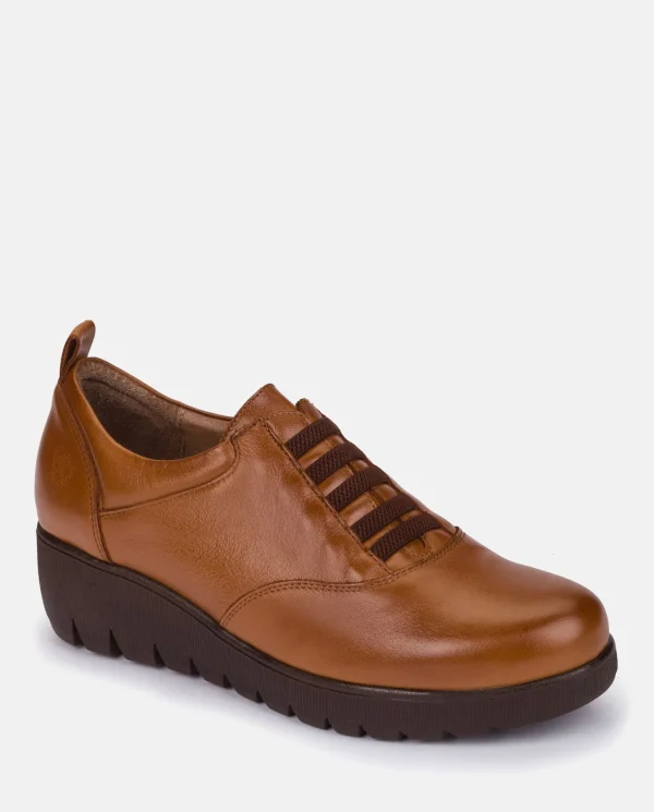 Yokono Flat Shoe ATENAS-035 Brown Hot