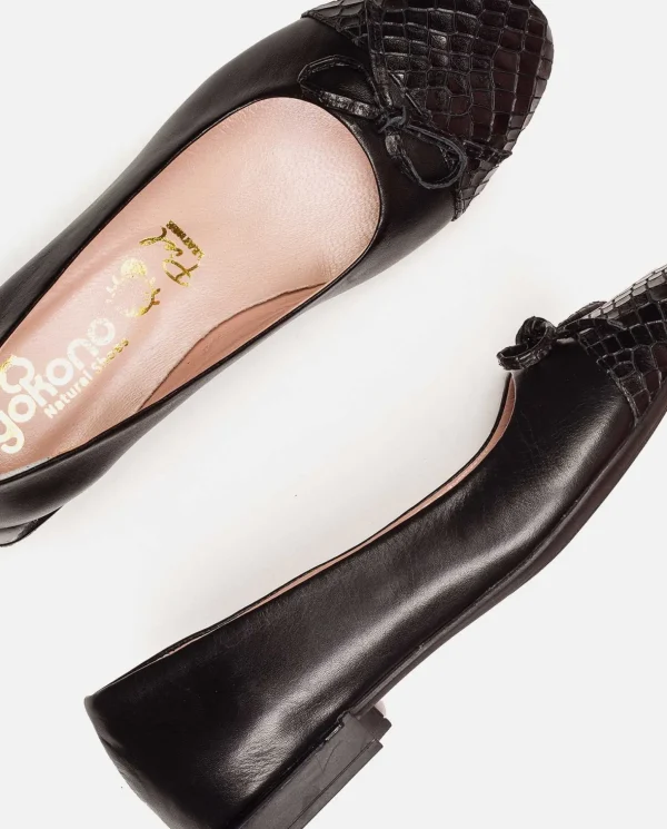 Yokono Flat Shoe CANADA-001 Black Best Sale
