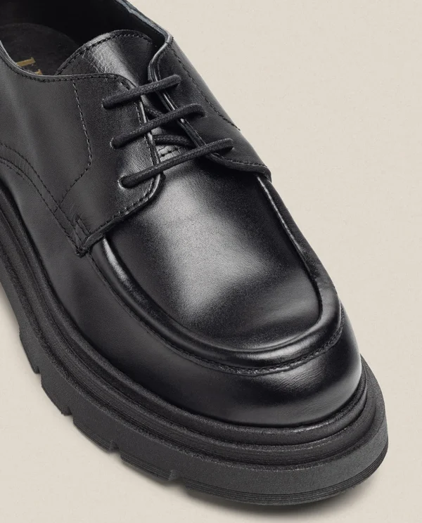 Yokono Flat Shoe CHAM-002 Black Cheap