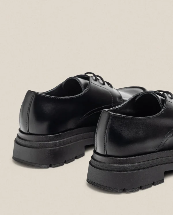 Yokono Flat Shoe CHAM-002 Black Cheap