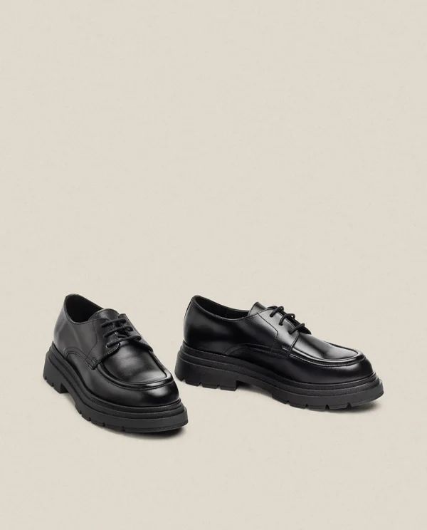 Yokono Flat Shoe CHAM-002 Black Cheap