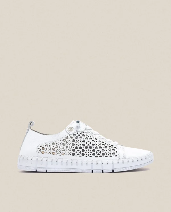 Yokono Flat Shoe FLOW-002 White Online