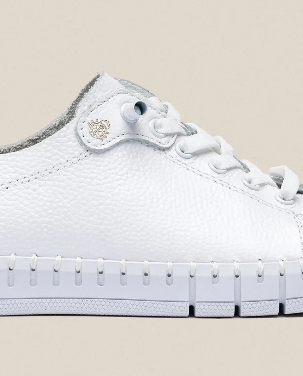 Yokono Flat Shoe FLOW-004 White Clearance