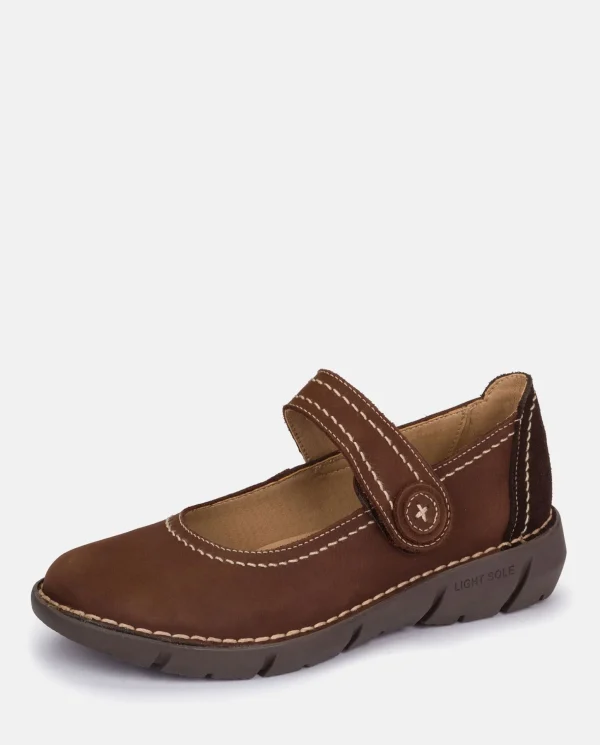 Yokono Flat Shoe OLBA-005 Brown New