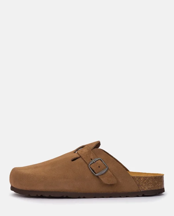 Yokono Flat Shoe ZUECO-599 Brown Best Sale
