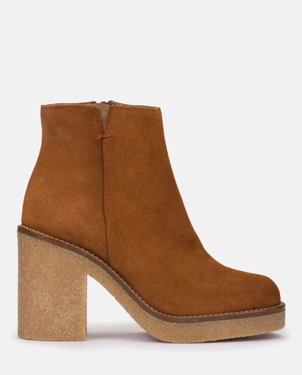 Yokono Heeled Ankle Boot GELA-001 Leather Best Sale