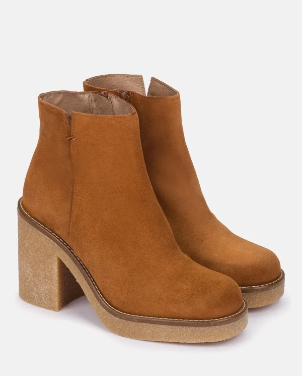 Yokono Heeled Ankle Boot GELA-001 Leather Best Sale