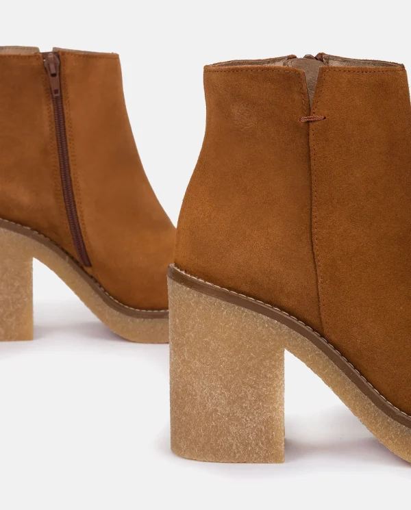 Yokono Heeled Ankle Boot GELA-001 Leather Best Sale