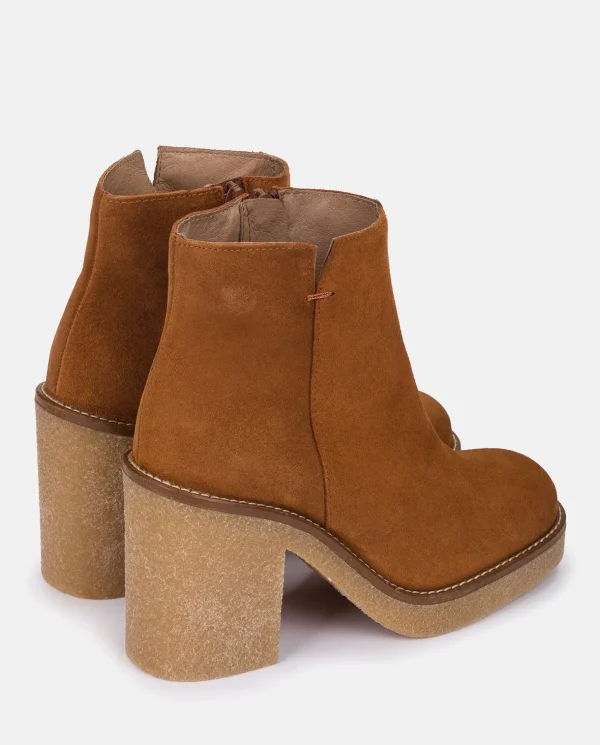 Yokono Heeled Ankle Boot GELA-001 Leather Best Sale