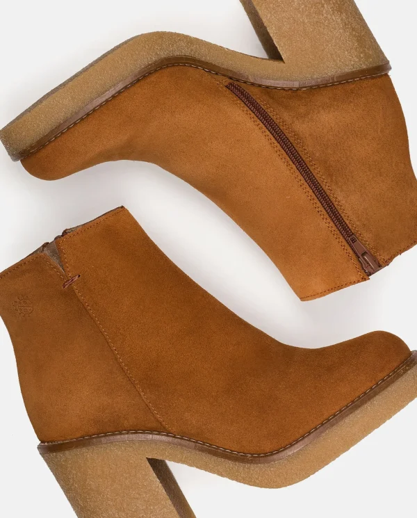 Yokono Heeled Ankle Boot GELA-001 Leather Best Sale