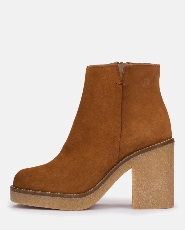 Yokono Heeled Ankle Boot GELA-001 Leather Best Sale