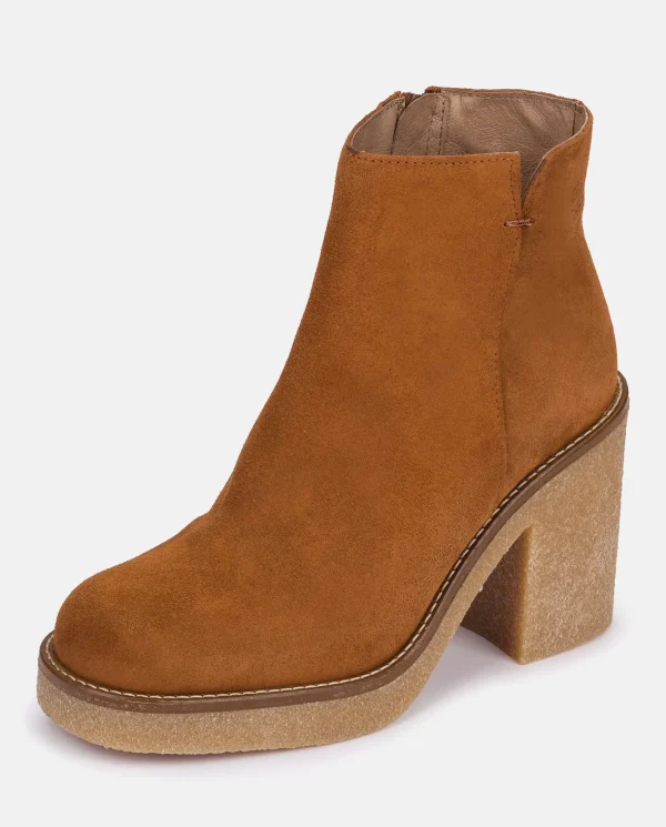 Yokono Heeled Ankle Boot GELA-001 Leather Best Sale
