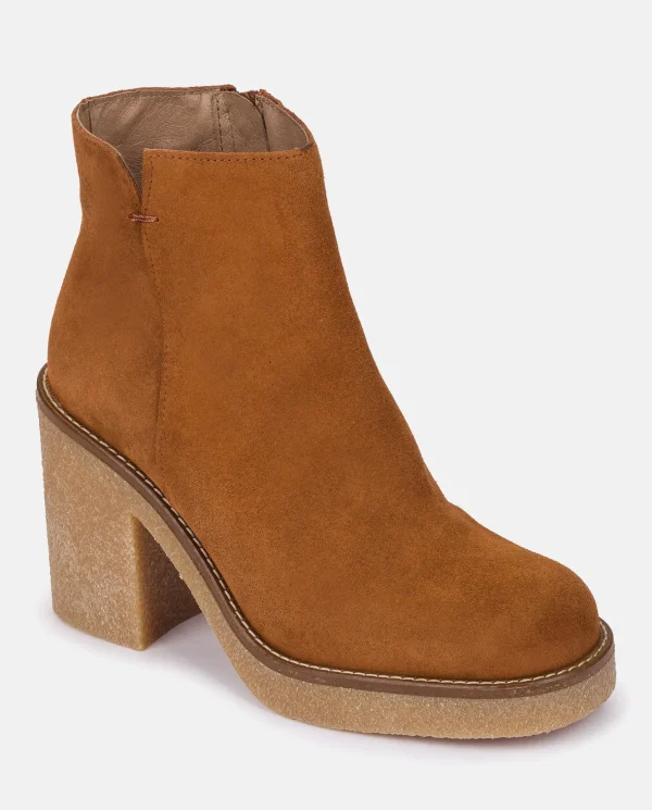 Yokono Heeled Ankle Boot GELA-001 Leather Best Sale